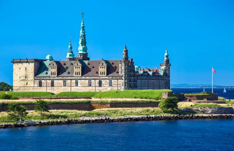 Kronborg slot i Helsingör