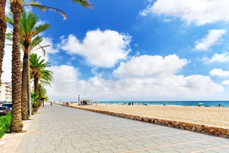 Närhet till Barcelona från Sitges