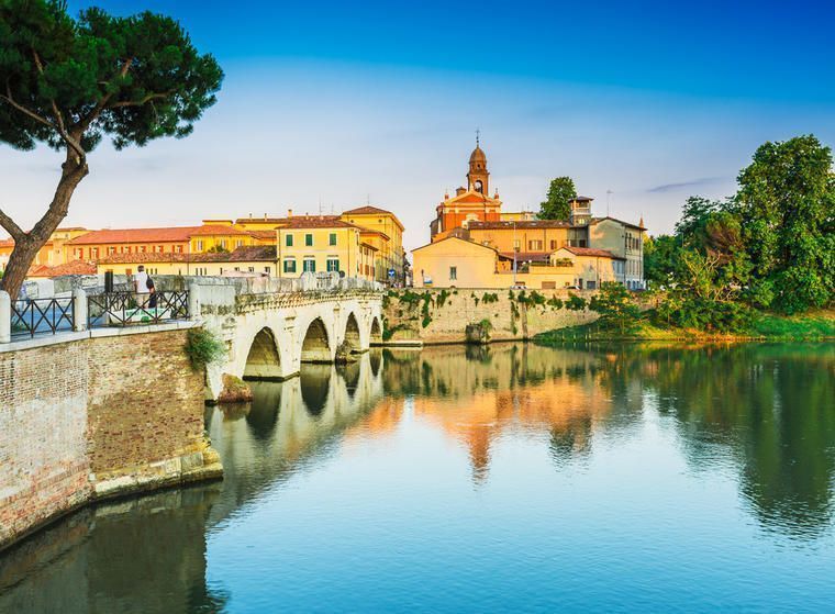 Rimini i Italien