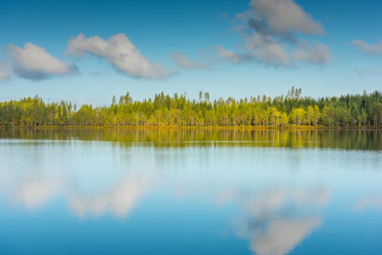 finsk sjö