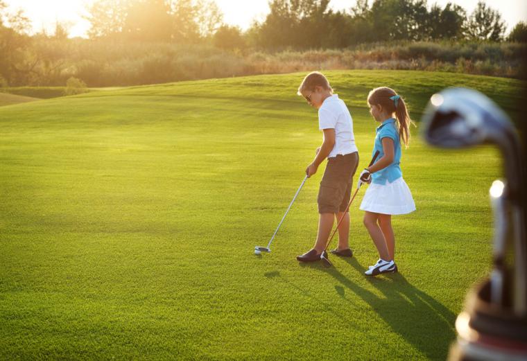Golfsemester i Danmark