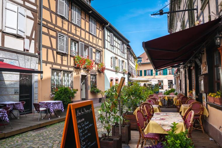Strasbourg - en attraktion i sig i Alsace