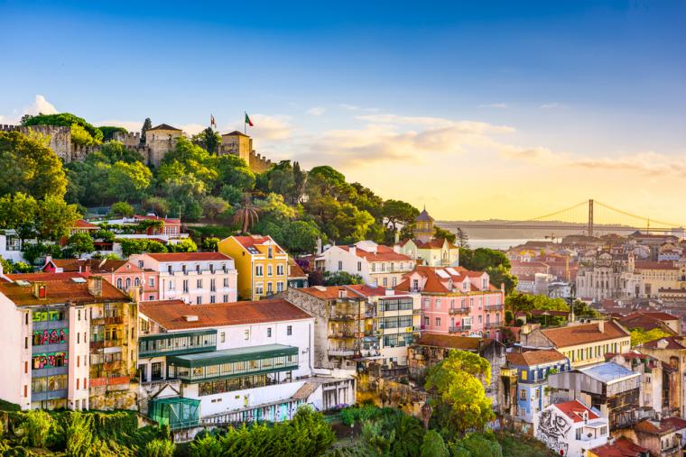 Hyra hus i Lissabon