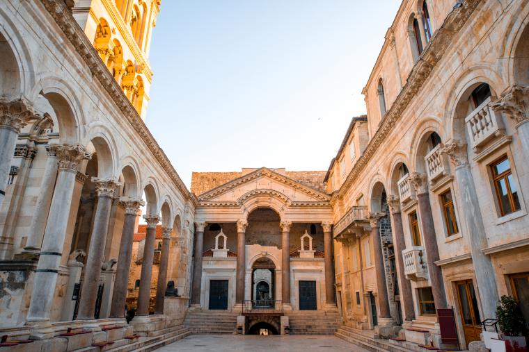 Upplev kultur och historia i Kroatien
