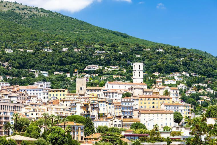 Besök Grasse från ditt boende i Cabris, Provence