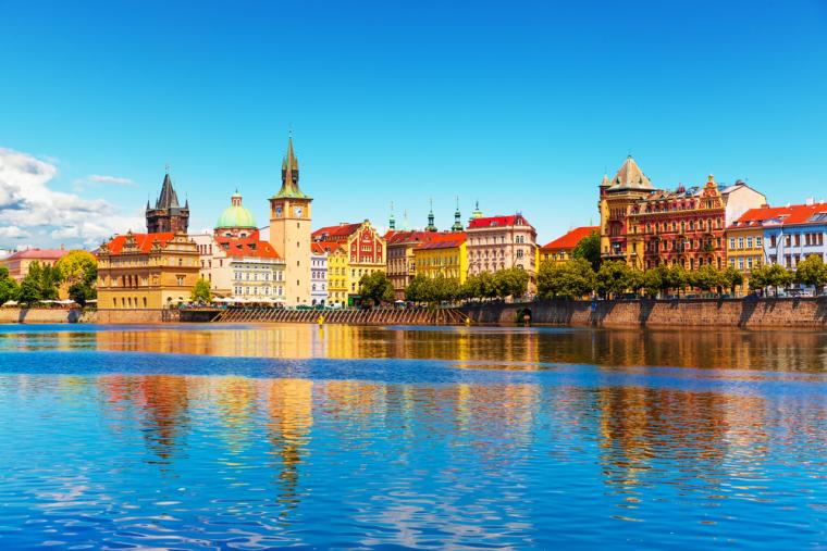 Upplev vackra Prag under din semester i Tjeckien