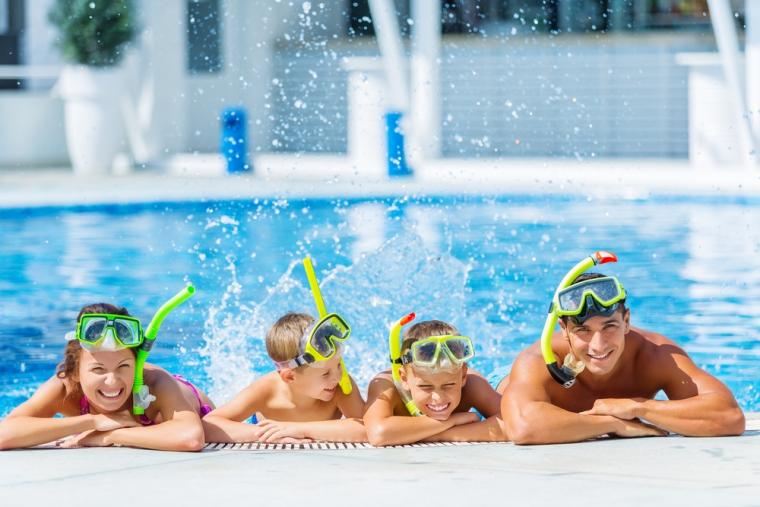 Kvarnerbukten med ett eget hus med pool