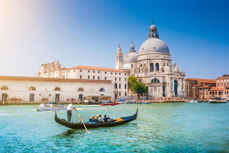 Gondola i Venedig, Veneto