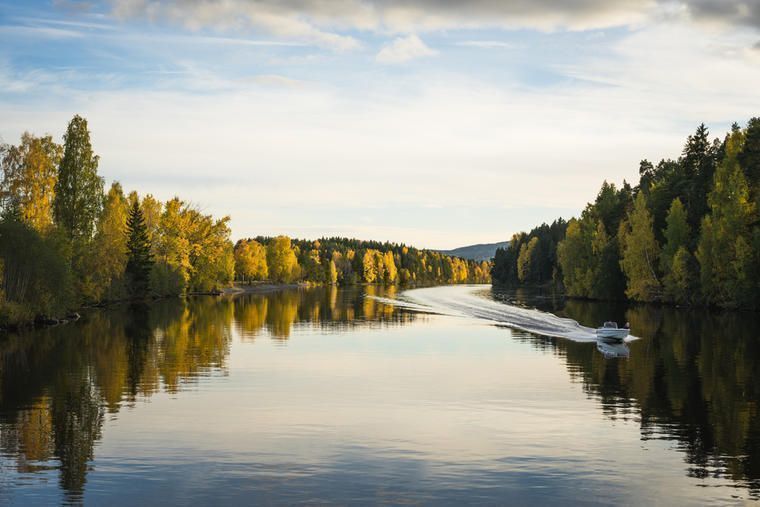 Sjö i Gävleborg