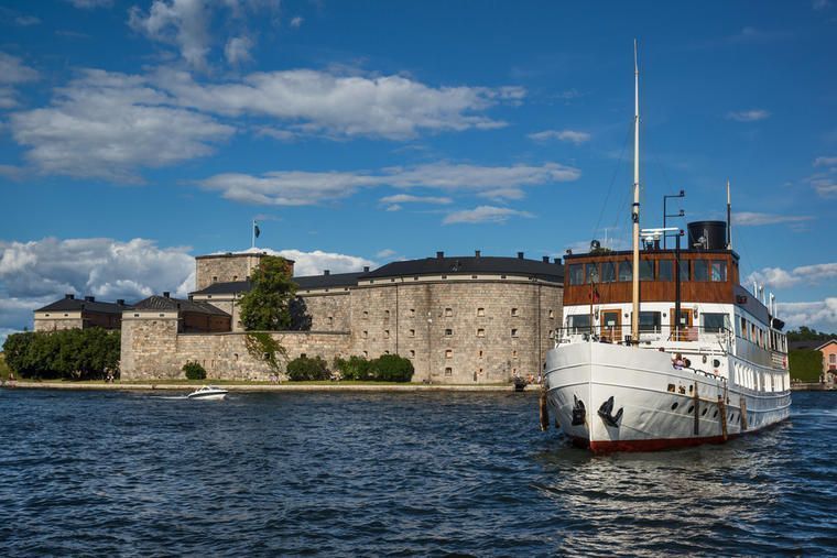Gott om sevärdheter i Stockholm