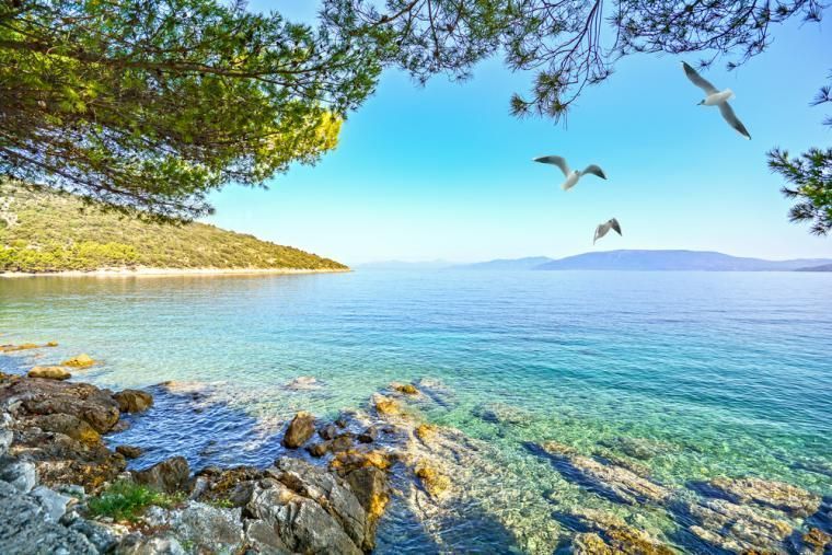 Utforska Cres natur