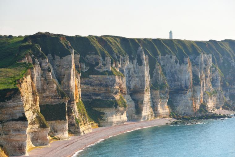 Vacker natur med semesterhus i Nord pas de Calais