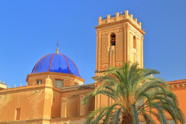 Från Elche i Costa Blanca, Valencia