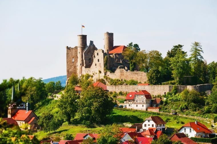 Slott i Thüringen