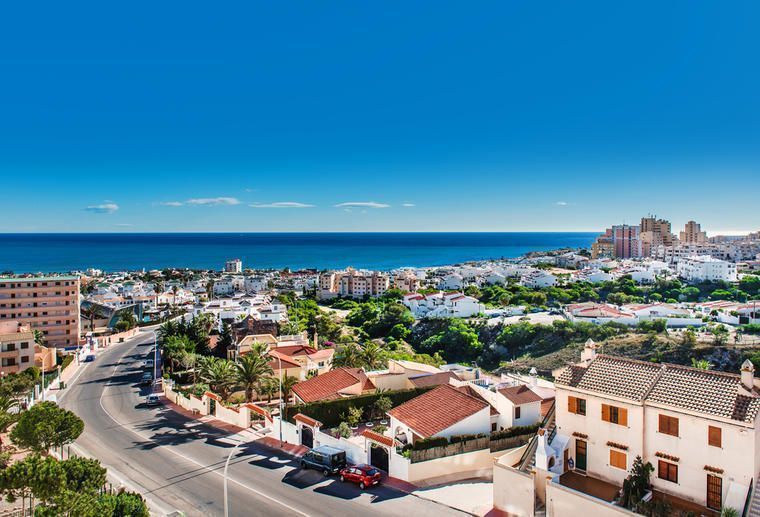 Torrevieja på Costa Blanca
