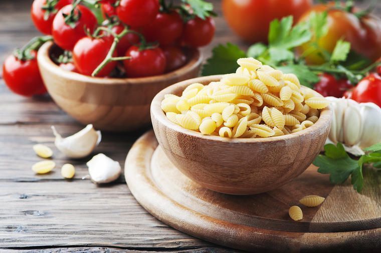 Pasta från Sardinien, malloreddus