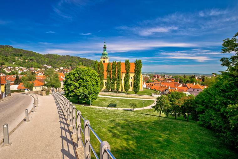 Gröna Samobor i Kontinentala Kroatien