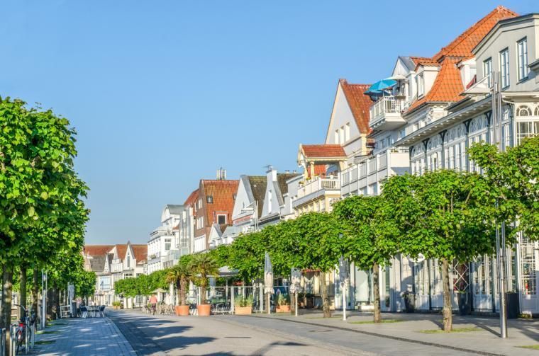 Ta en semester i Travemünde i Tyskland