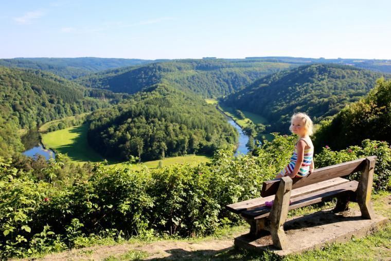 Semester i Belgien nära natur