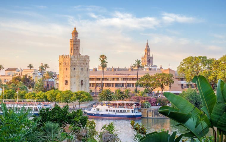 Sevilla där vi har semesterbostäder för uthyrning