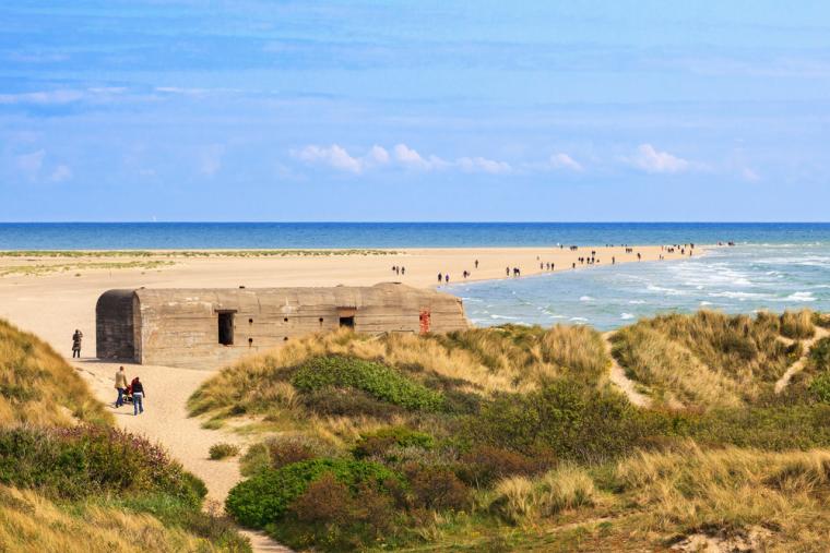 Skagen i norra Danmark