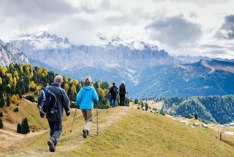 Vandra i Dolomiterna