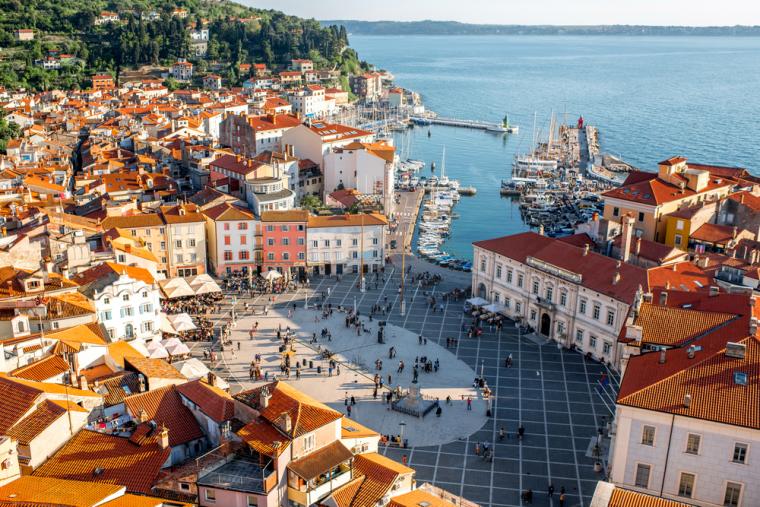 Medeltida Piran - ett stenkast från Portoroz