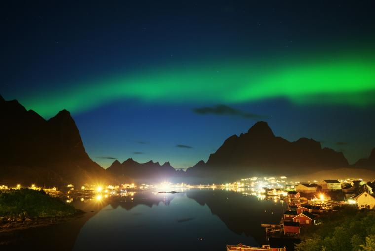 Norrsken i Norge