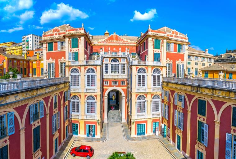 Palazzo Reale i Genua, Ligurien