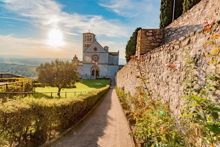 Sankt Franciskus basilika i Assisi