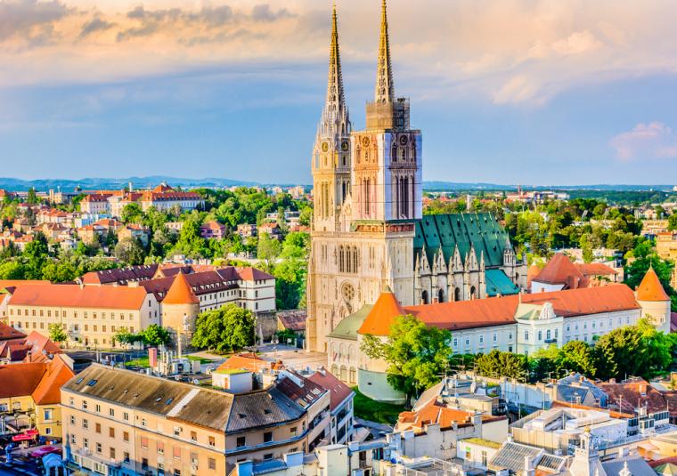 Besök Zagreb under din semester i Krapinske Toplice