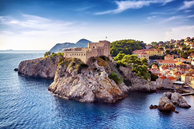 Utforska Dubrovnik