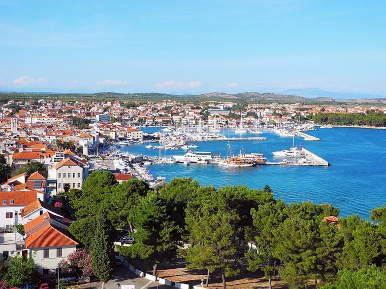 Utforska alla attraktioner i Vodice