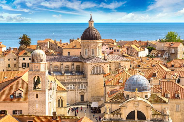 Sevärdheter runt varje hörn i Dubrovnik