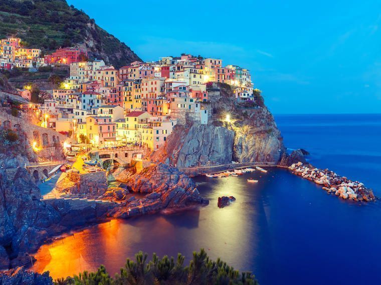 Gör en utflykt till Cinque Terre från Lerici i Ligurien