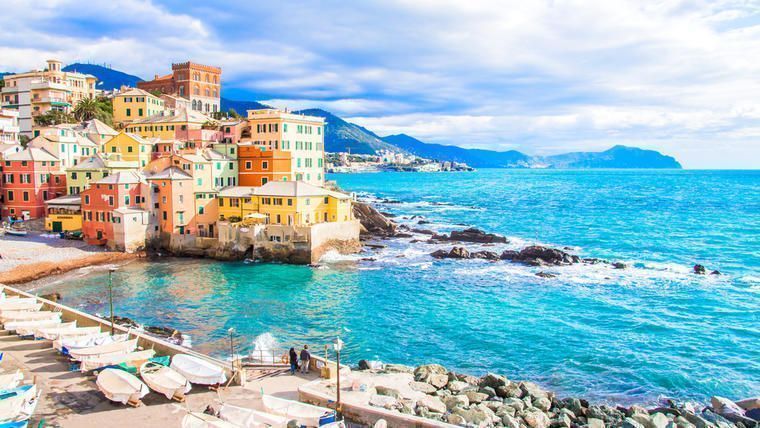 Boccadasse i Genua