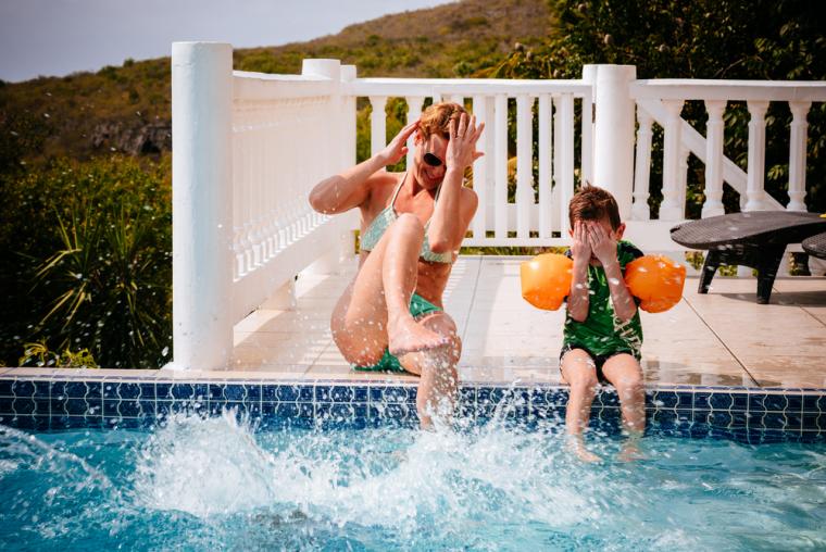 Kul för alla med pool i Italien