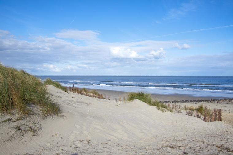 Strandnära med stuga på Östjylland