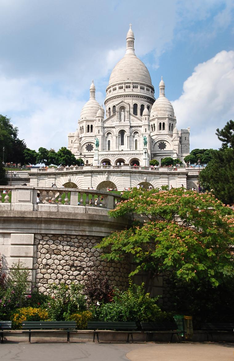 Sevärdhet i Paris