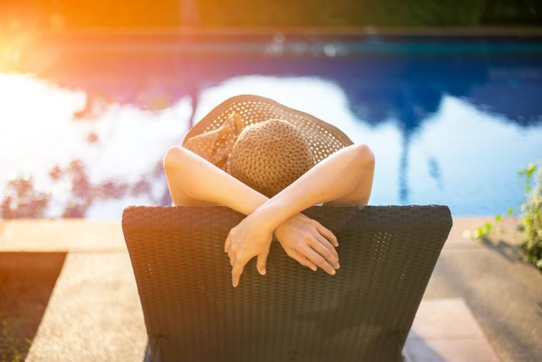 Hyr hus med pool i Slovenien