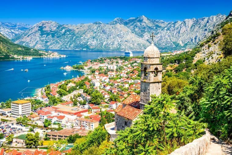 Från Tivat till Budva