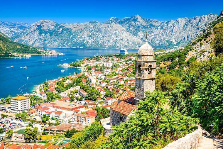 Kotor i Montenegro