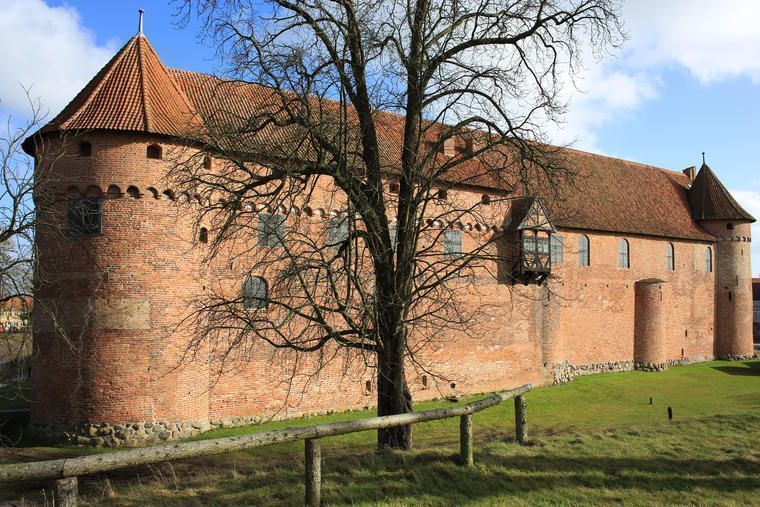 Nyborg Slot på Fyn