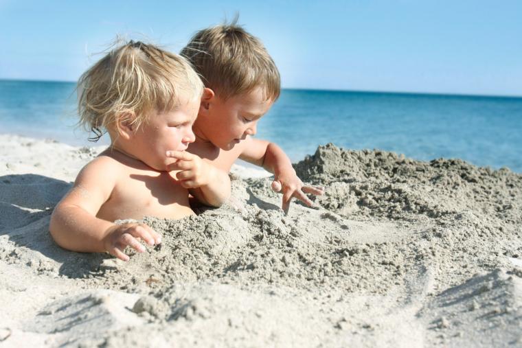 Badsemester med stuga i Beddingestrand