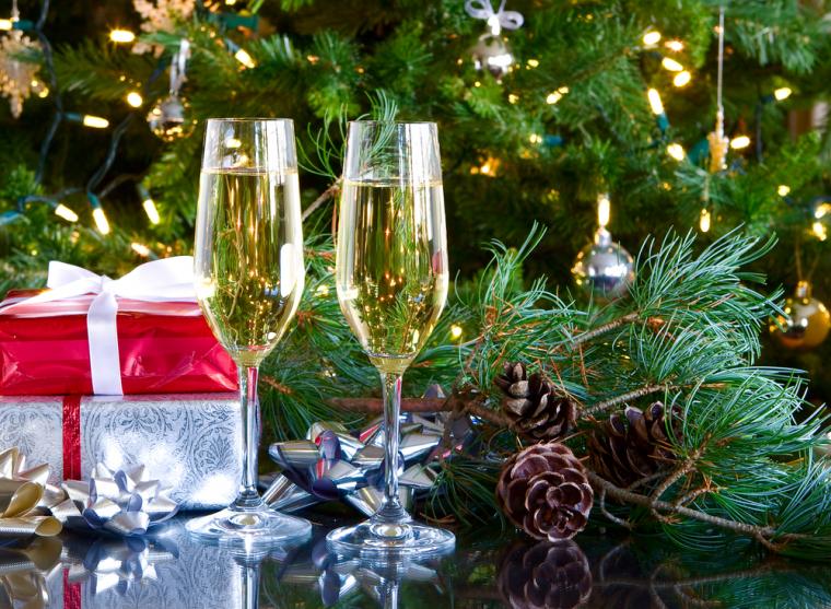 Champagne - en given del av regionens matkultur