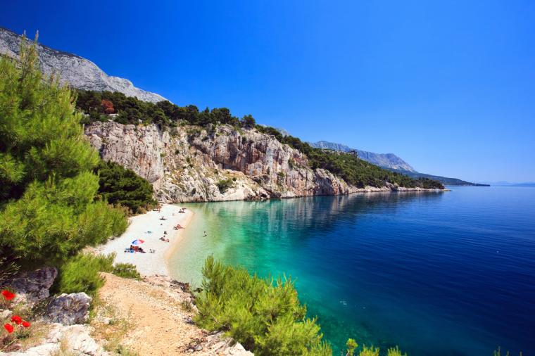 Ta en utflykt till Adriatiska havet i Kroatien