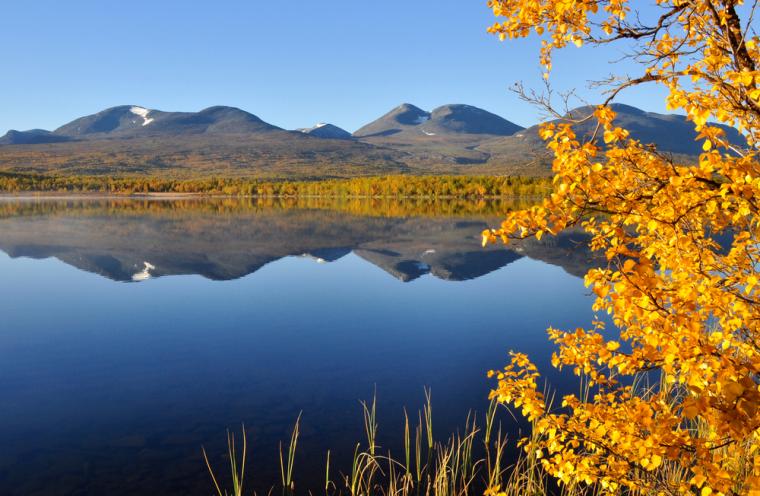 Abisko - en del av Norrbotten