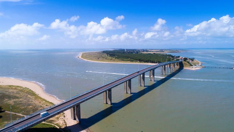 Ön Noirmoutier i Vendée