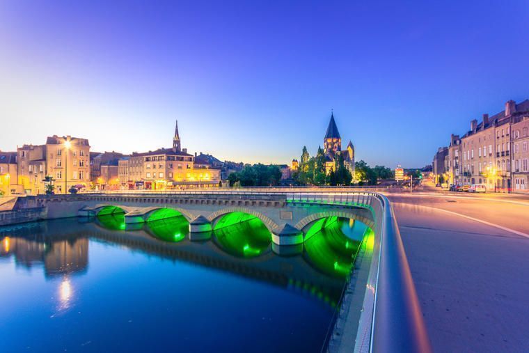 Metz i Lorraine, Frankrike