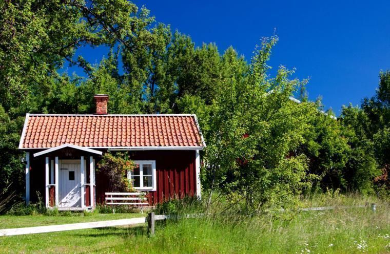 Avkopplande semester med stuga i Västerbotten